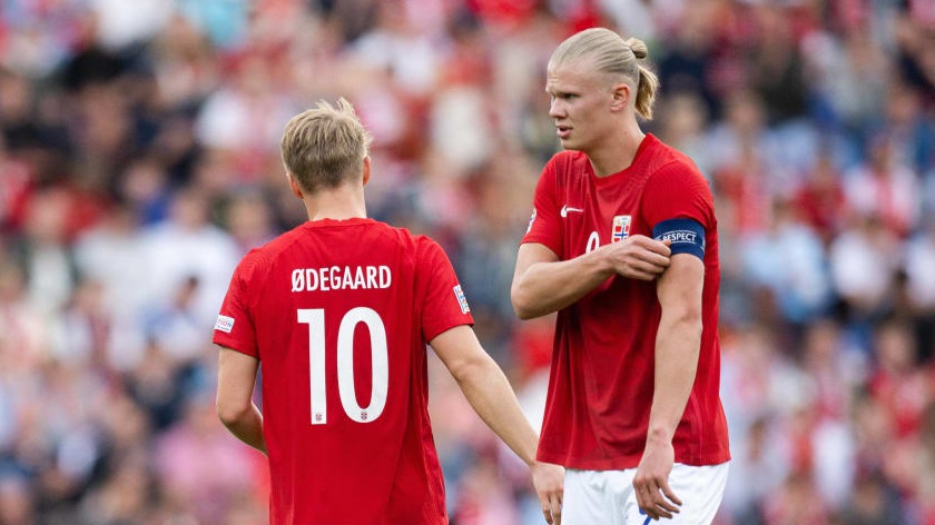 Norway has yet to participate in a major tournament since Ole Gunnar Solskjaer and Tore Andre Flo led their offence at Euro 2000 which was the big show for them